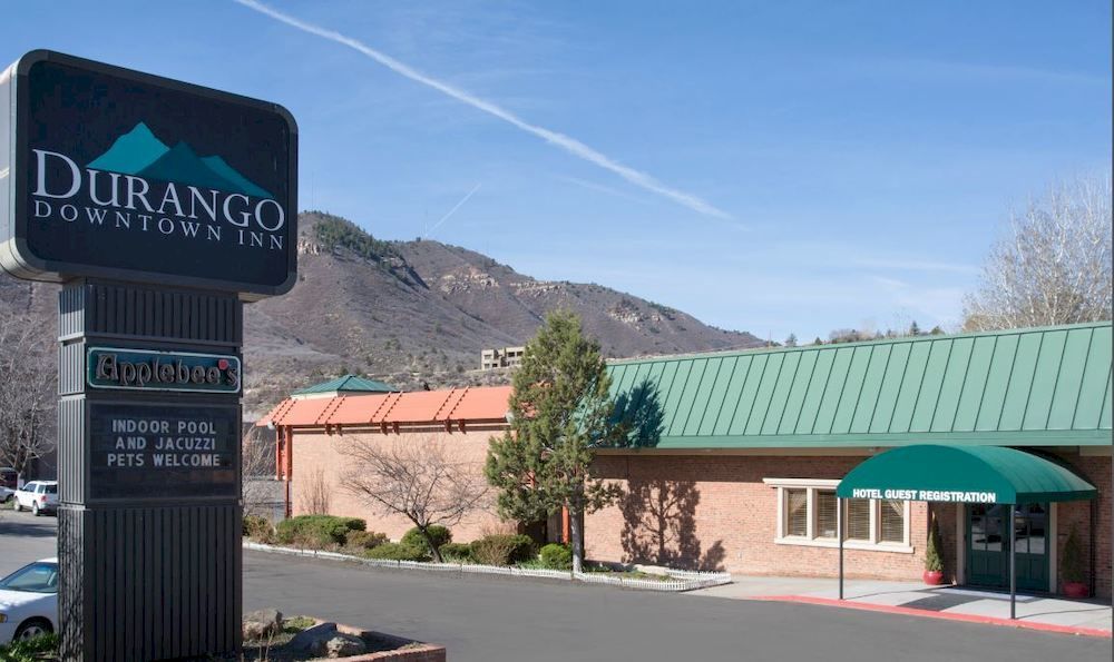 The Durango Downtown Inn Exterior foto